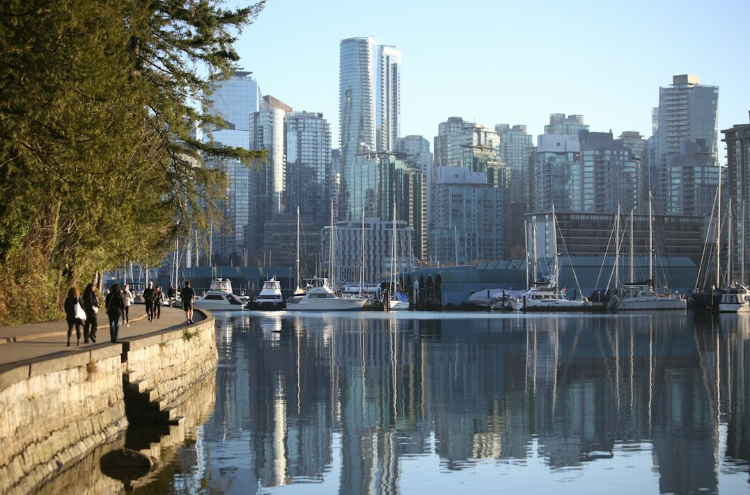 people in vancouver park