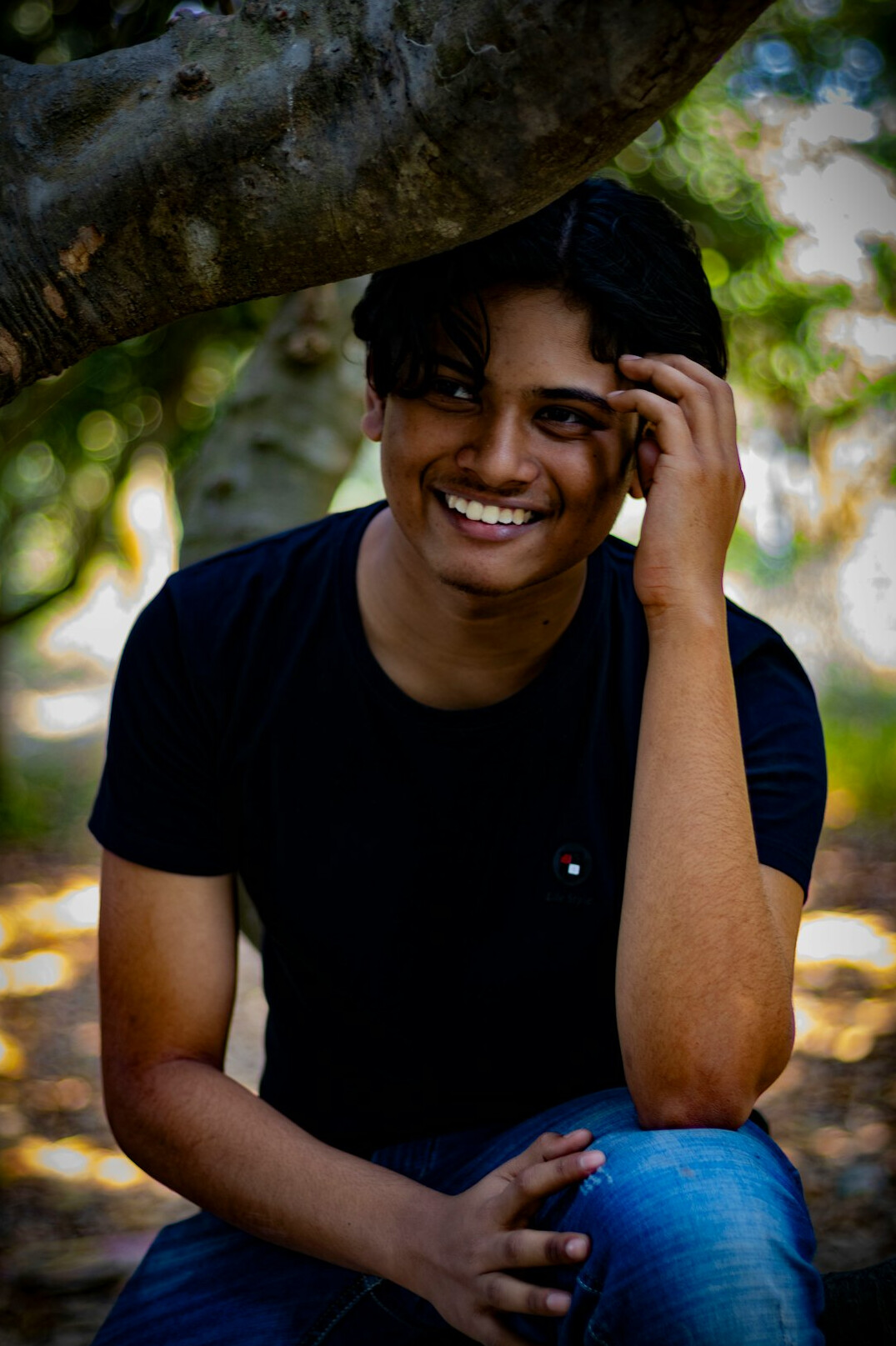 Portrait of a Latino man with a friendly smile