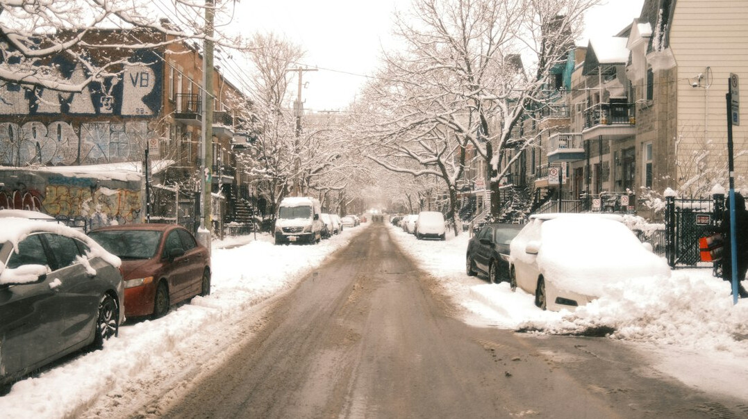 montreal street scene