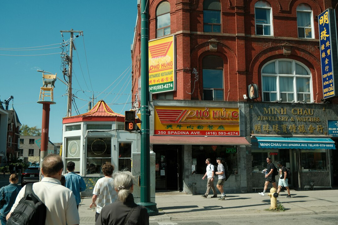 kensingon market toronto street