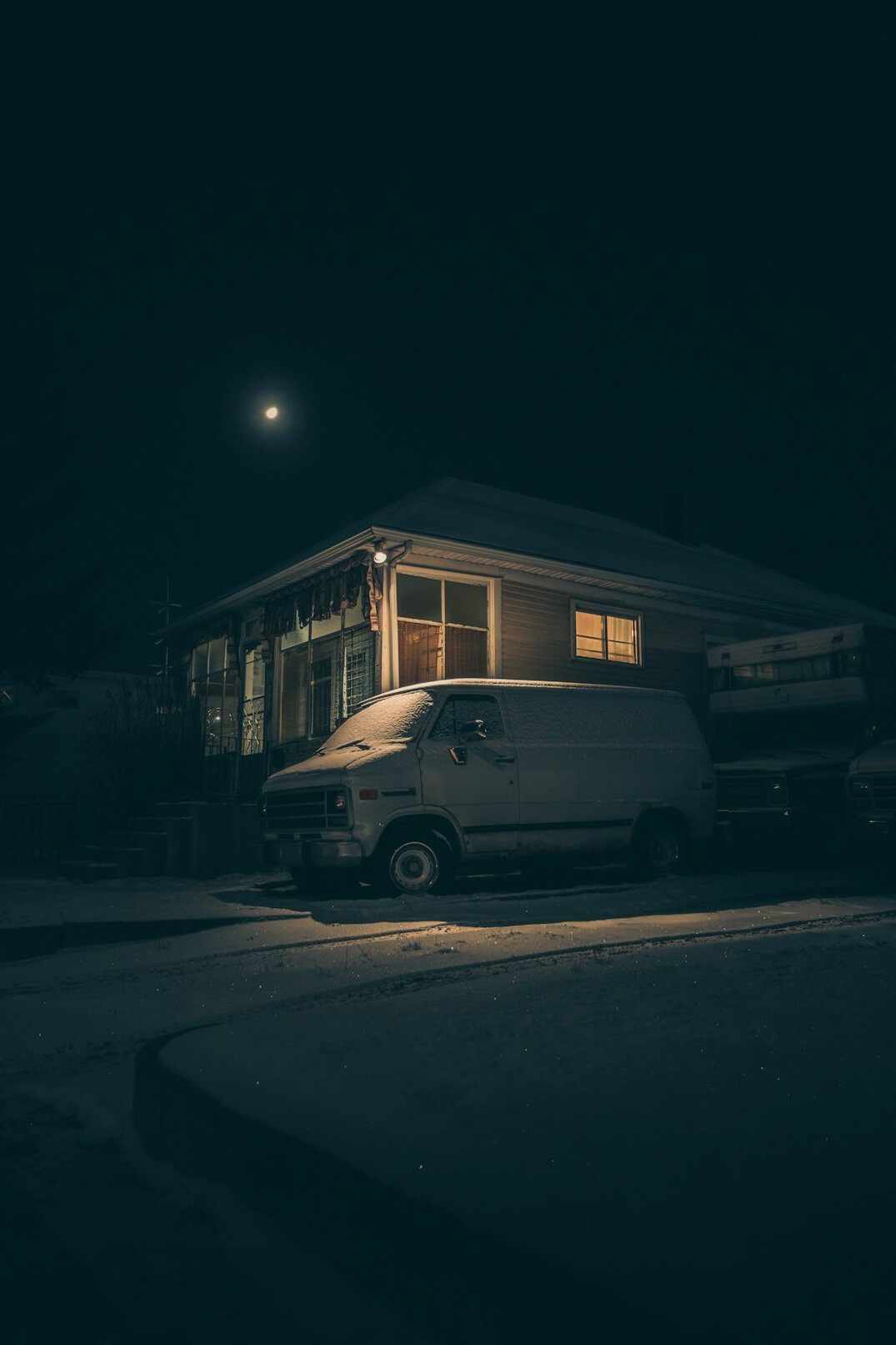 calgary evening streets